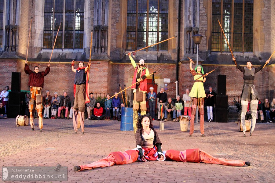 2011-07-01 Theatre Taller de Colombia - Exodus (Deventer Op Stelten) 006